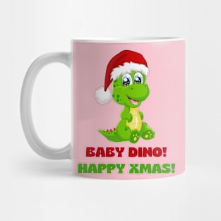 Dino Christmas Cheer Mug